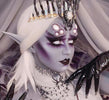 Blind White Full Eye 22mm Sclera