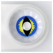 Blue Dragon Eye Halloween Contacts
