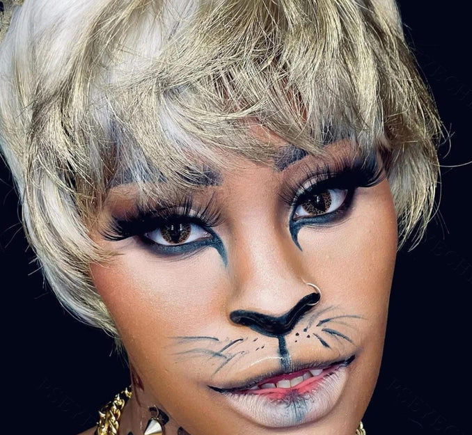 Brown Cheetah