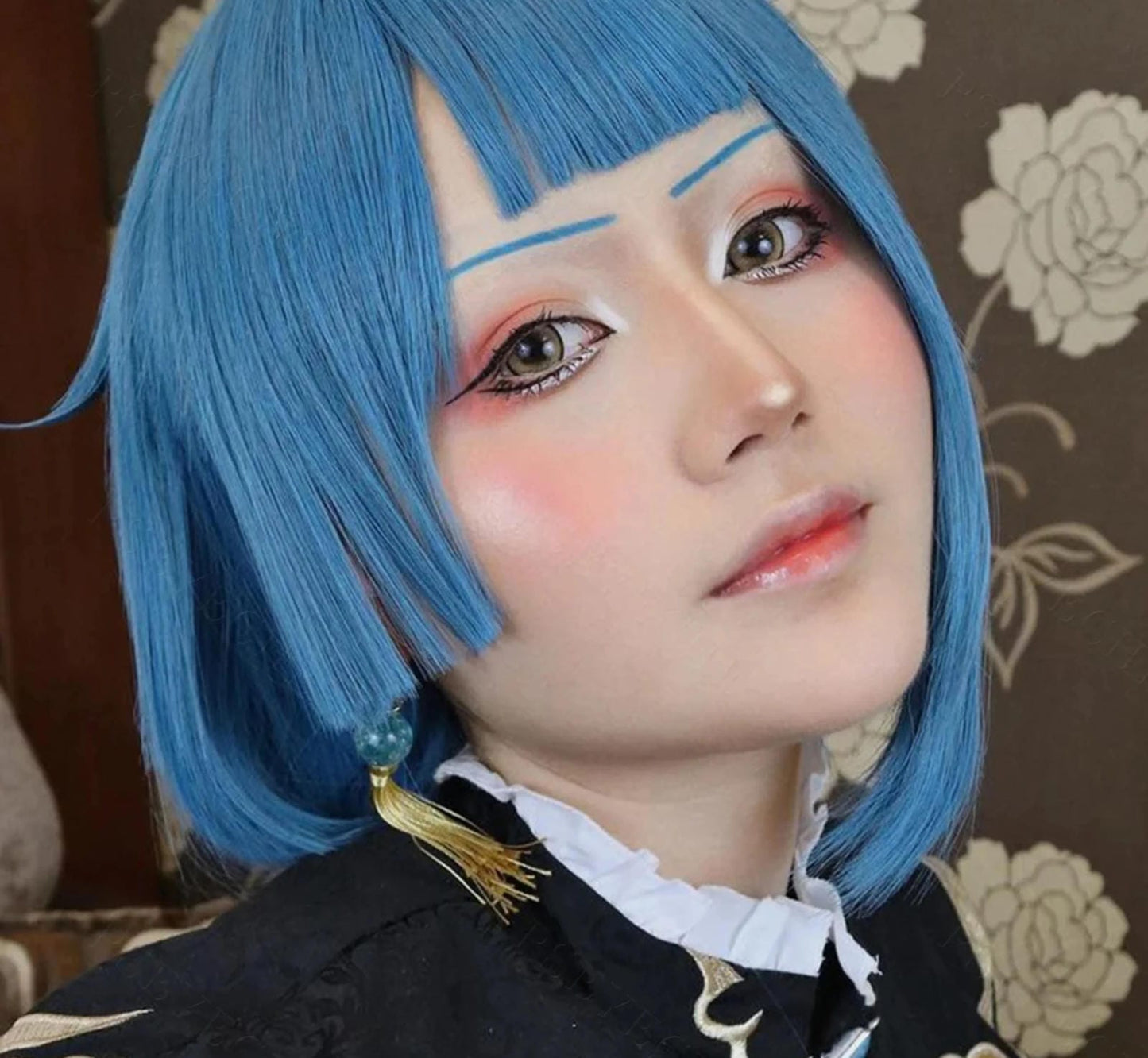 Dark Brown Vampire Halloween Contacts