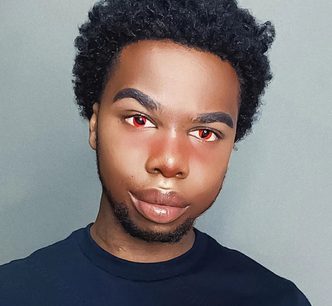 Devil Eye Contact Lenses