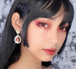 Glamor Red Halloween Contacts