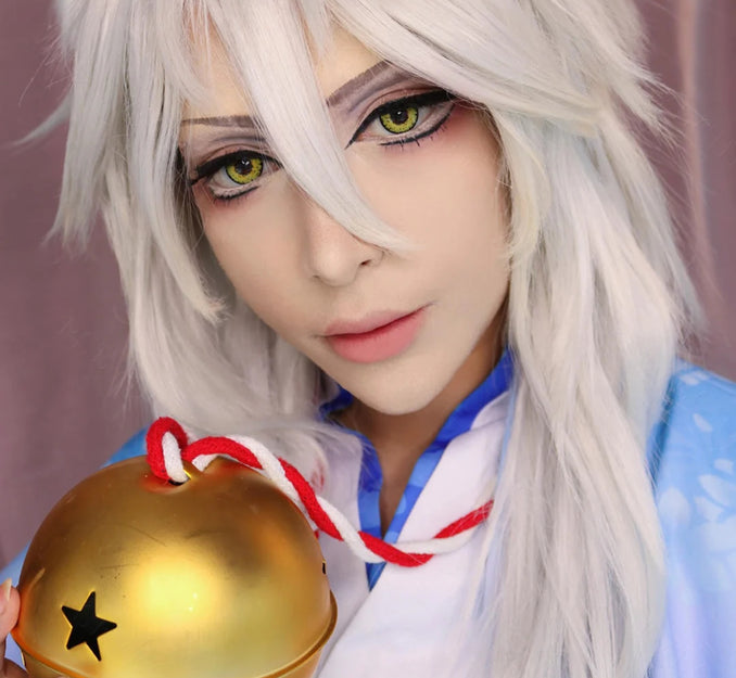 Twilight Yellow Vampire Halloween
