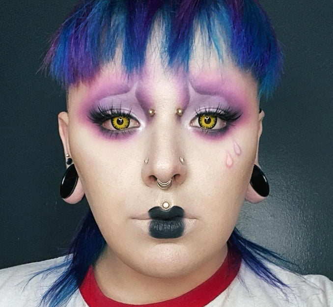 Twilight Yellow Vampire Halloween