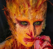Twilight Yellow Vampire Halloween