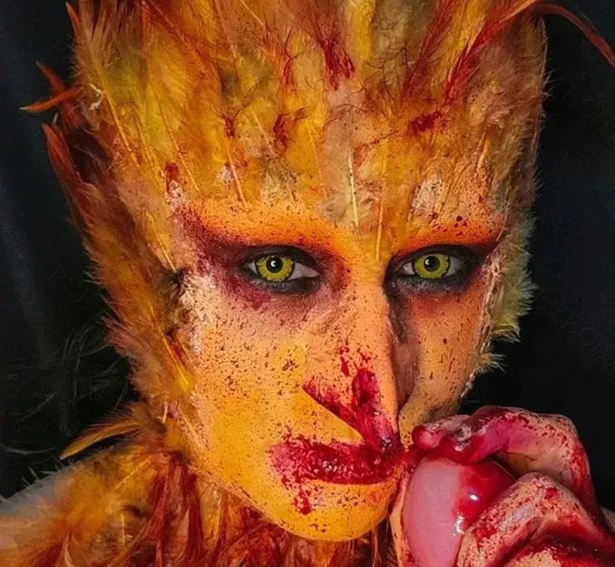 Twilight Yellow Vampire Halloween