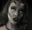 White Cat Eye Contacts