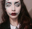White Out Contact Lenses