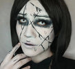 White Out Contact Lenses