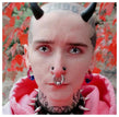 White Pentagram Contacts