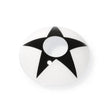 White Pentagram Contacts