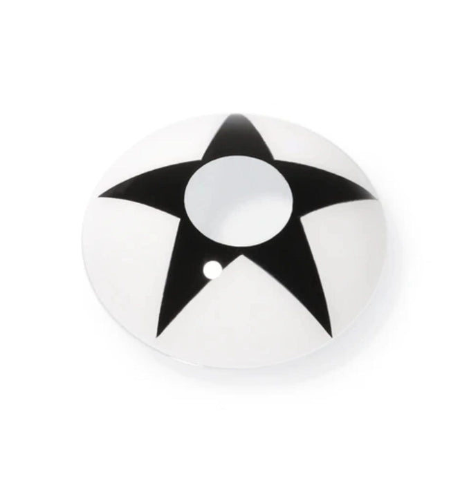 White Pentagram Contacts