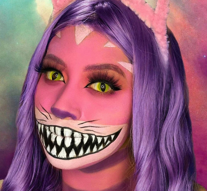 Wild Cat Contact Lenses (Anime - Orochimaru)