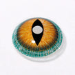 17mm Brown Lizard Mini Sclera Contacts