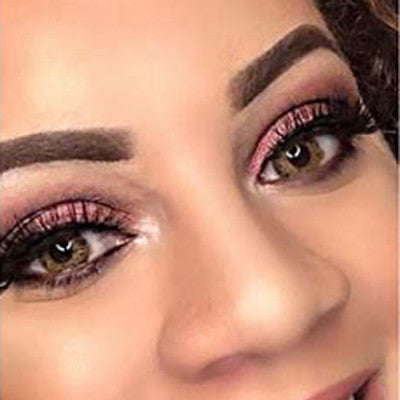 FresTone Gold Honey Contact Lenses