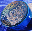 Ultra Quick Sand contact lens kit in blue