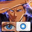 Twilight Blue Werewolf Halloween Contacts