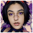 Purple Vampire Halloween Contacts