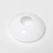 17mm UV Glow White Mini Sclera Contacts