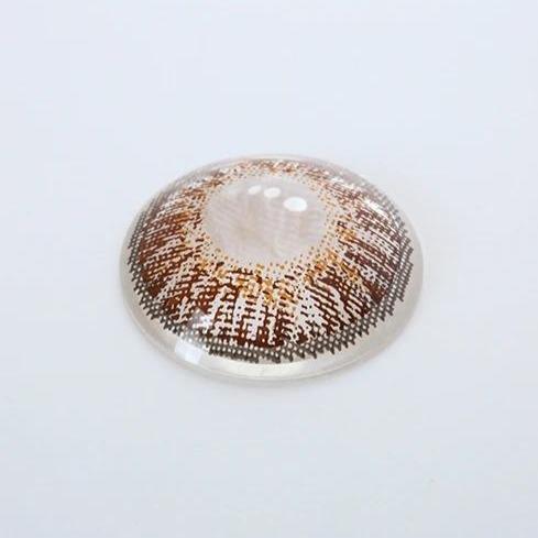 3 Tone Brown coloured Contacts
