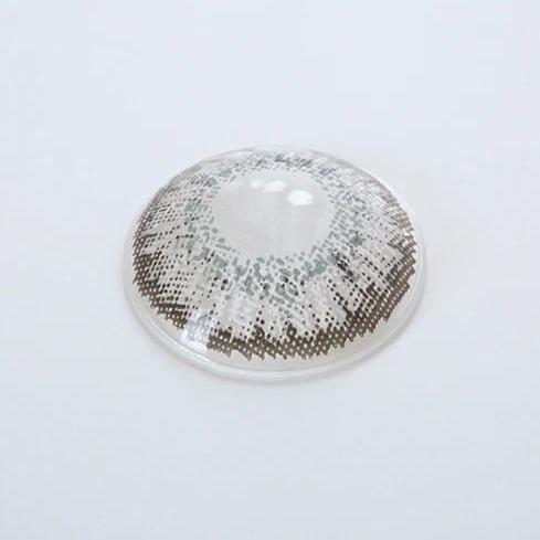 3 Tone Sterling Gray Coloured Contacts