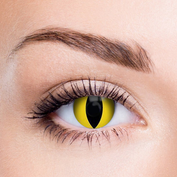 Wild Cat Contact Lenses (Anime - Orochimaru)