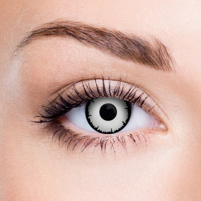Dead White Contacts