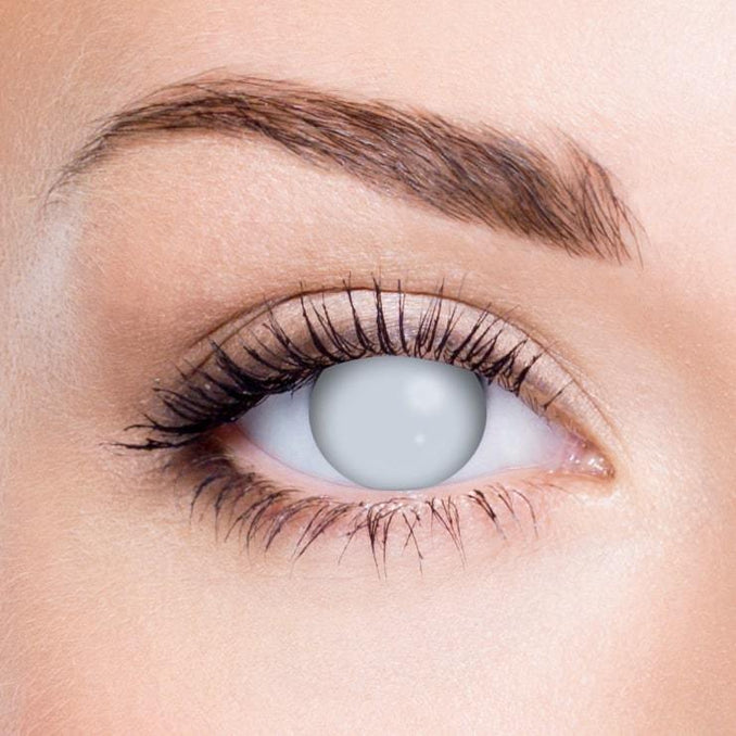 Blind White Contacts