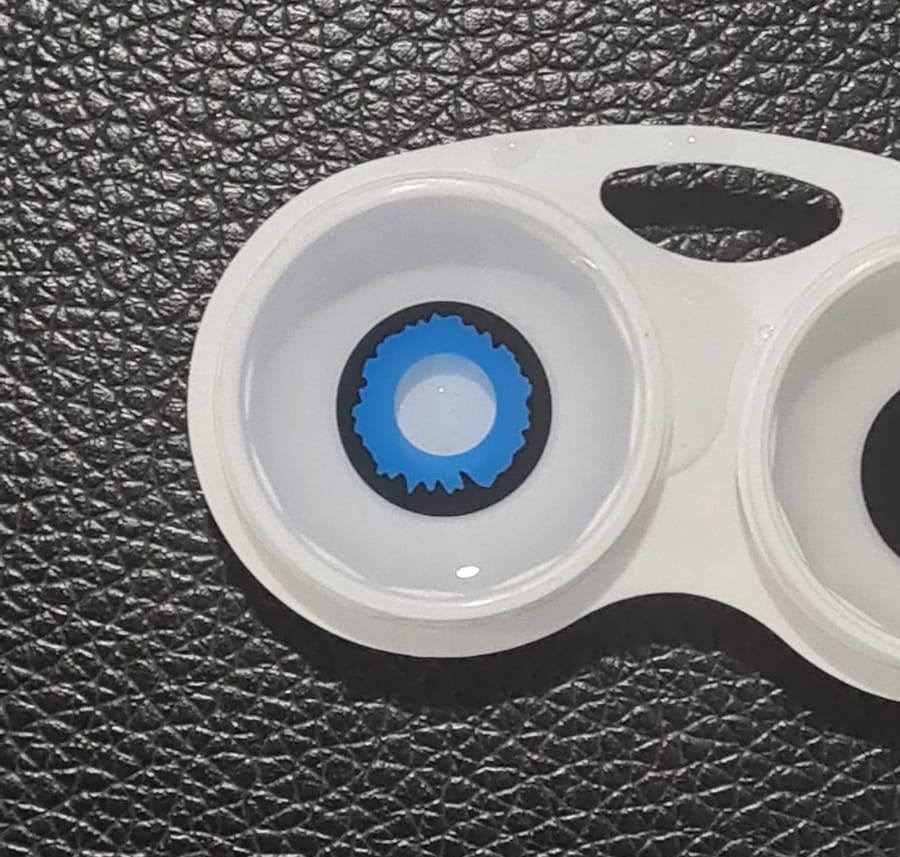Angelic Blue Contact Lenses