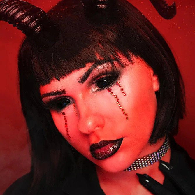 22MM Full Eye Black Sclera