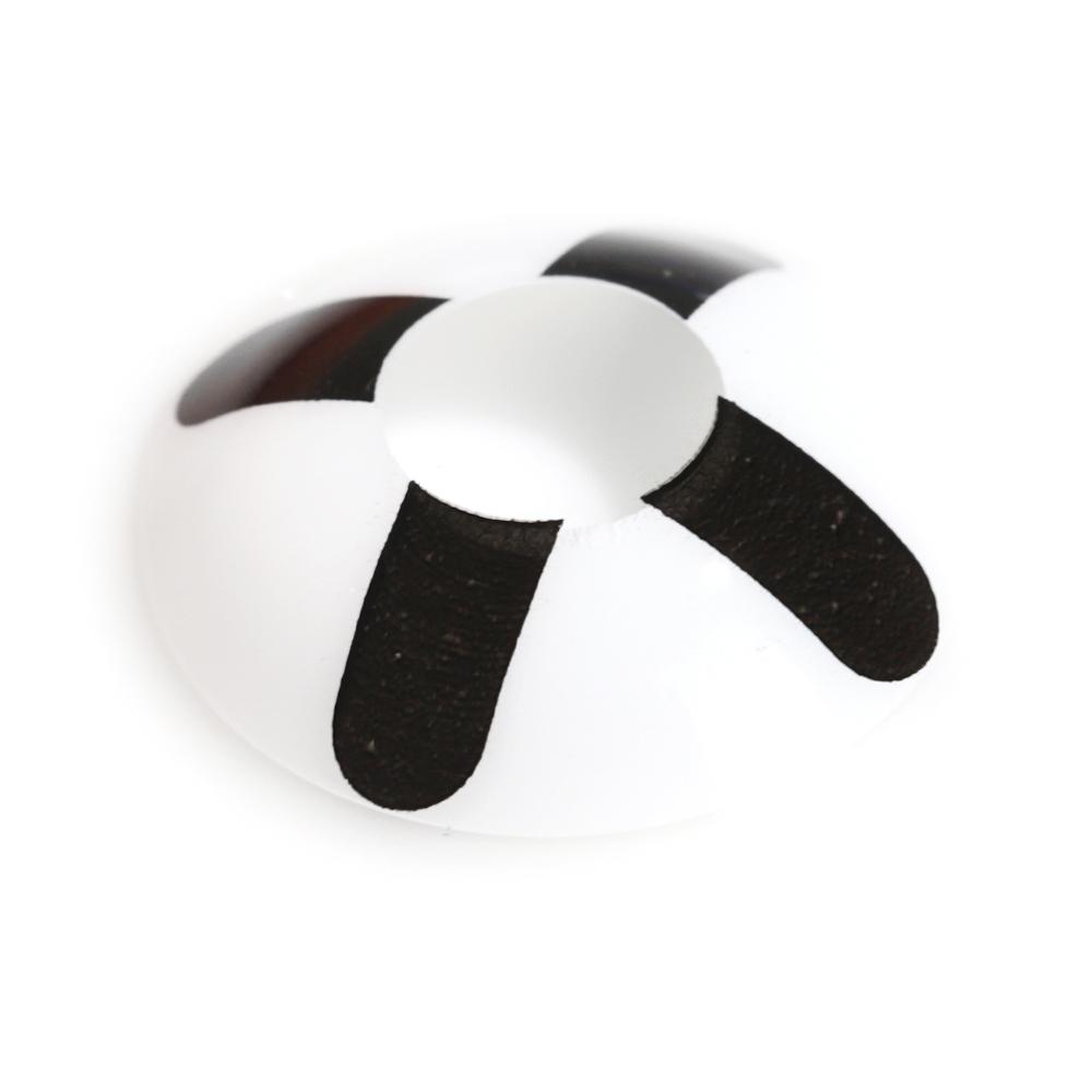 Black And White Cross Cosplay Contacts