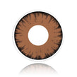 Dark Brown Vampire Halloween Contacts