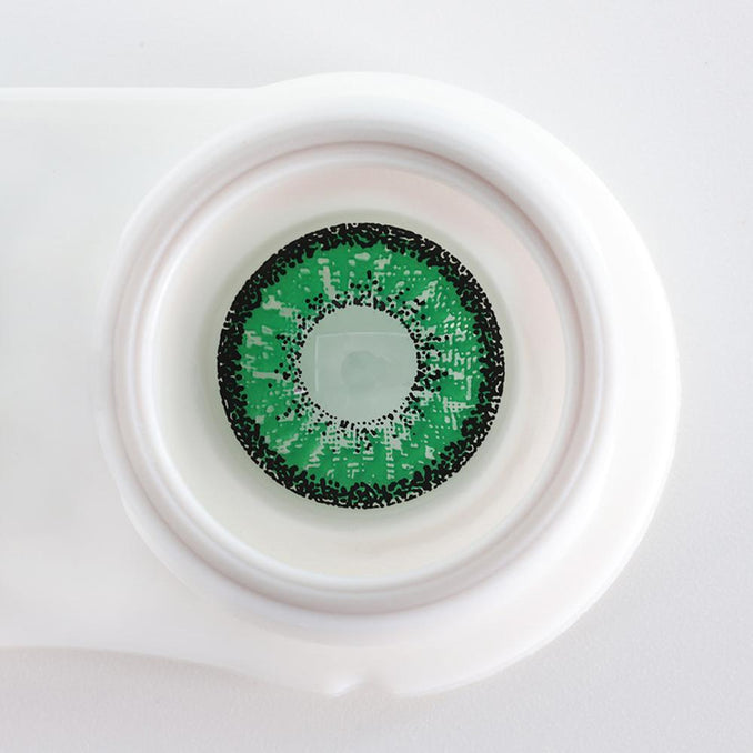 Dolly Eye Green Halloween Contacts