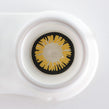 Glamor Yellow Halloween Contacts