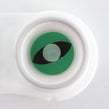 Green Cat Halloween Contacts