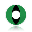 Green Cat Halloween Contacts