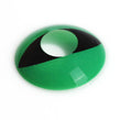 Green Cat Halloween Contacts