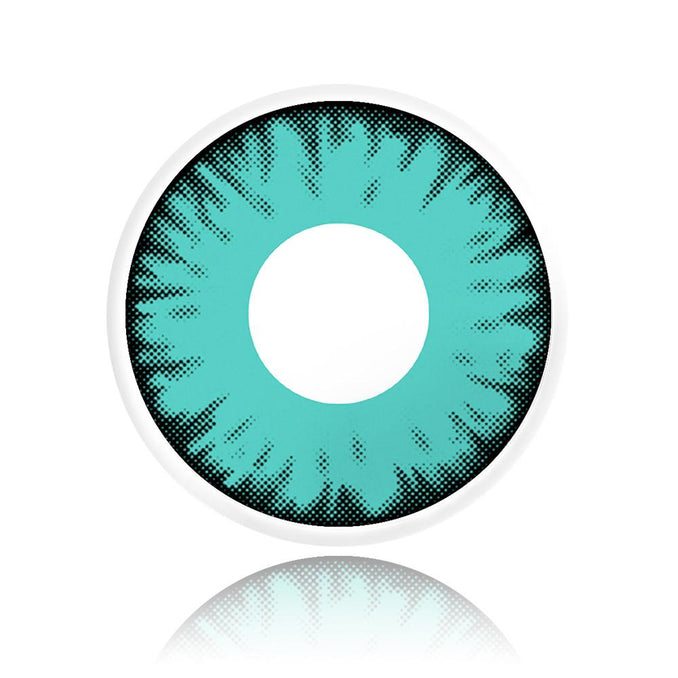 Green Vampire Halloween Contacts