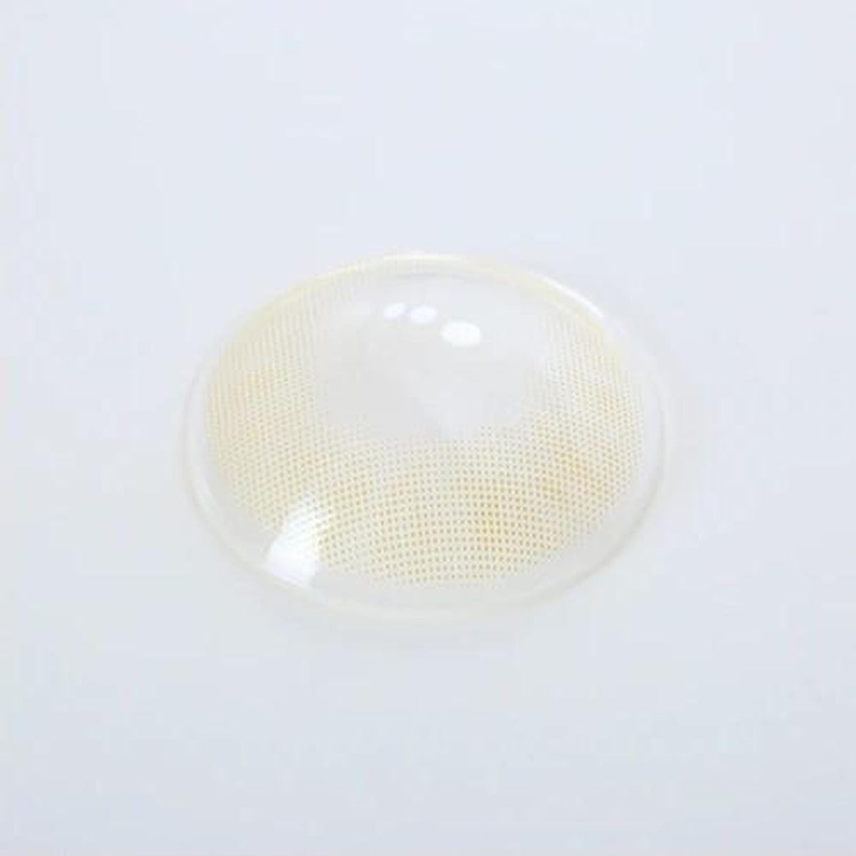 Hidrocor Mel Yellow Colored Contacts