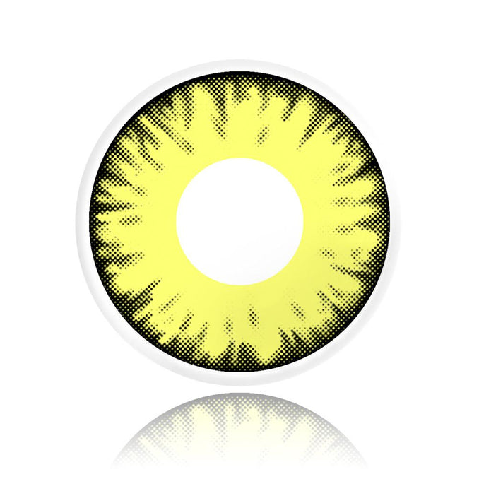 Twilight Yellow Vampire Halloween