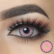 Pink Vampire Halloween Contacts
