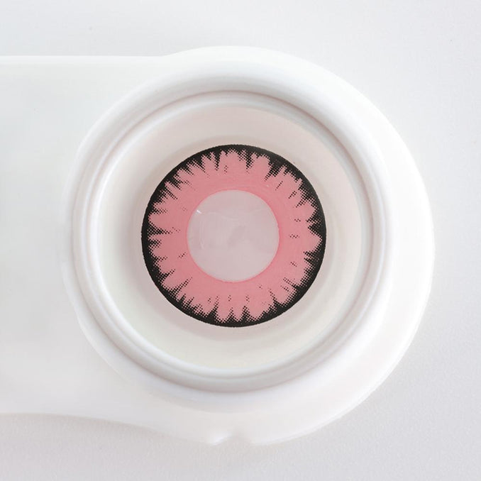 Pink Vampire Halloween Contacts