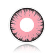 Pink Vampire Halloween Contacts