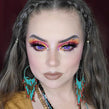 Purple Vampire Halloween Contacts