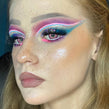 Pink Vampire Halloween Contacts