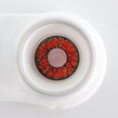 Red Crack Halloween Contacts