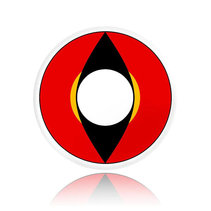 Red Dragon Eye Halloween Contacts