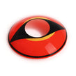 Red Dragon Eye Halloween Contacts