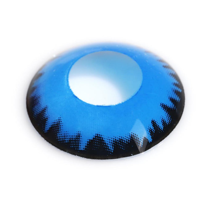 Twilight Blue Werewolf Halloween Contacts