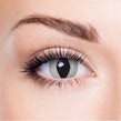 White Cat Eye Contacts